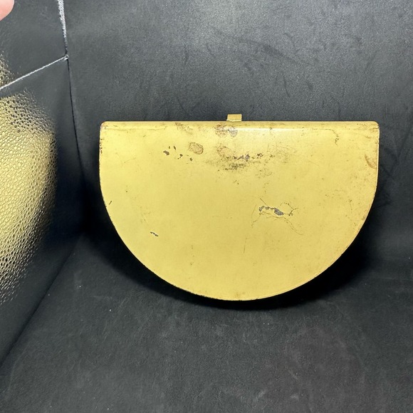 Vintage 1970s Toleware Crumb Tray Silent Butler Not Cleaned Afraid to Mess up‎ - Picture 6 of 14